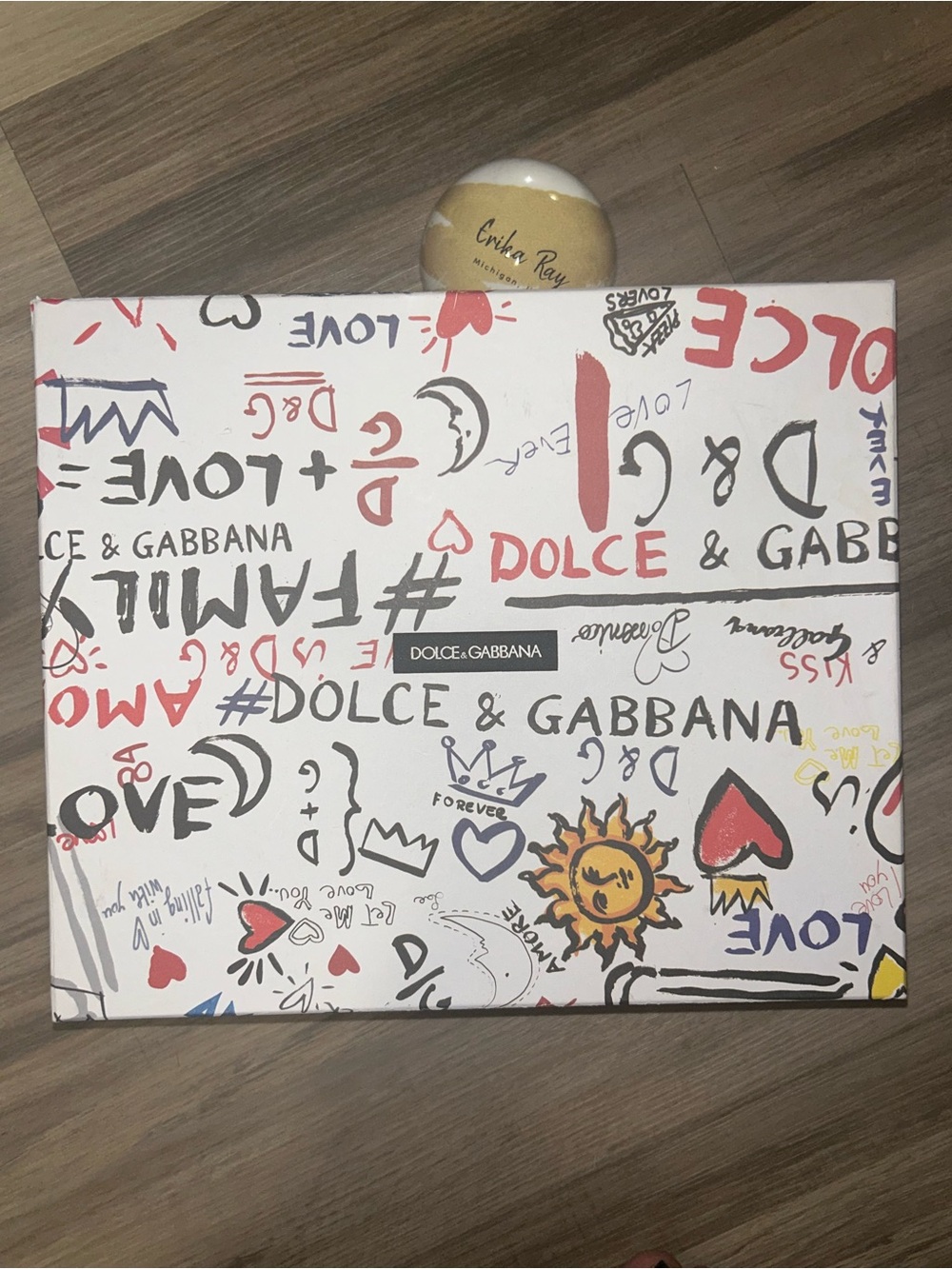 AUTHENTIC Dolce & Gabbana RARE Multicolor‎ Shoe Box